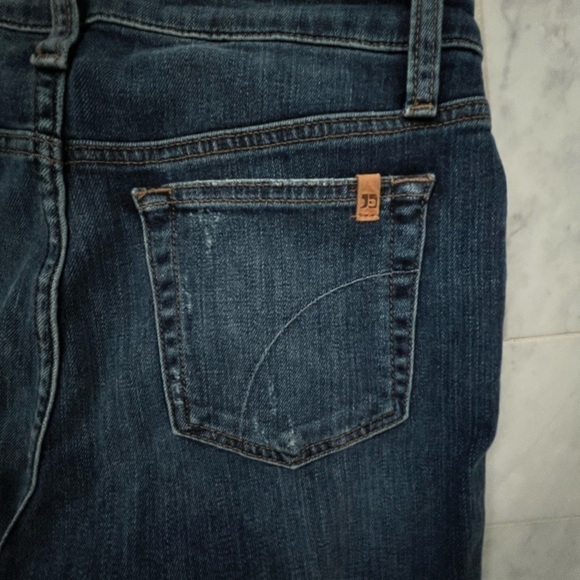 JOE’S JEANS Skinny ankle distressed mid rise jeans size 27 - Picture 11 of 12